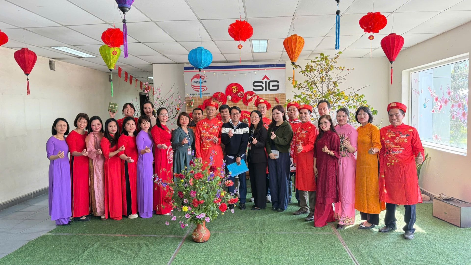 CUỘC THI TRANG TRÍ TẾT 2026 ''TẾT GÕ CỬA - TLCC THẮP LỬA''