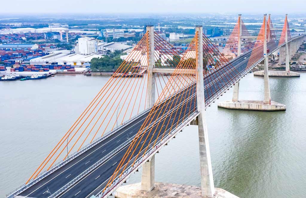 Cầu Bạch đằng - Hải Phòng & Hạ Long