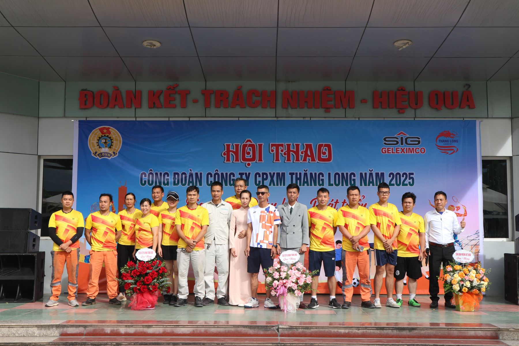 HỘI THAO XI MĂNG THĂNG LONG 2025