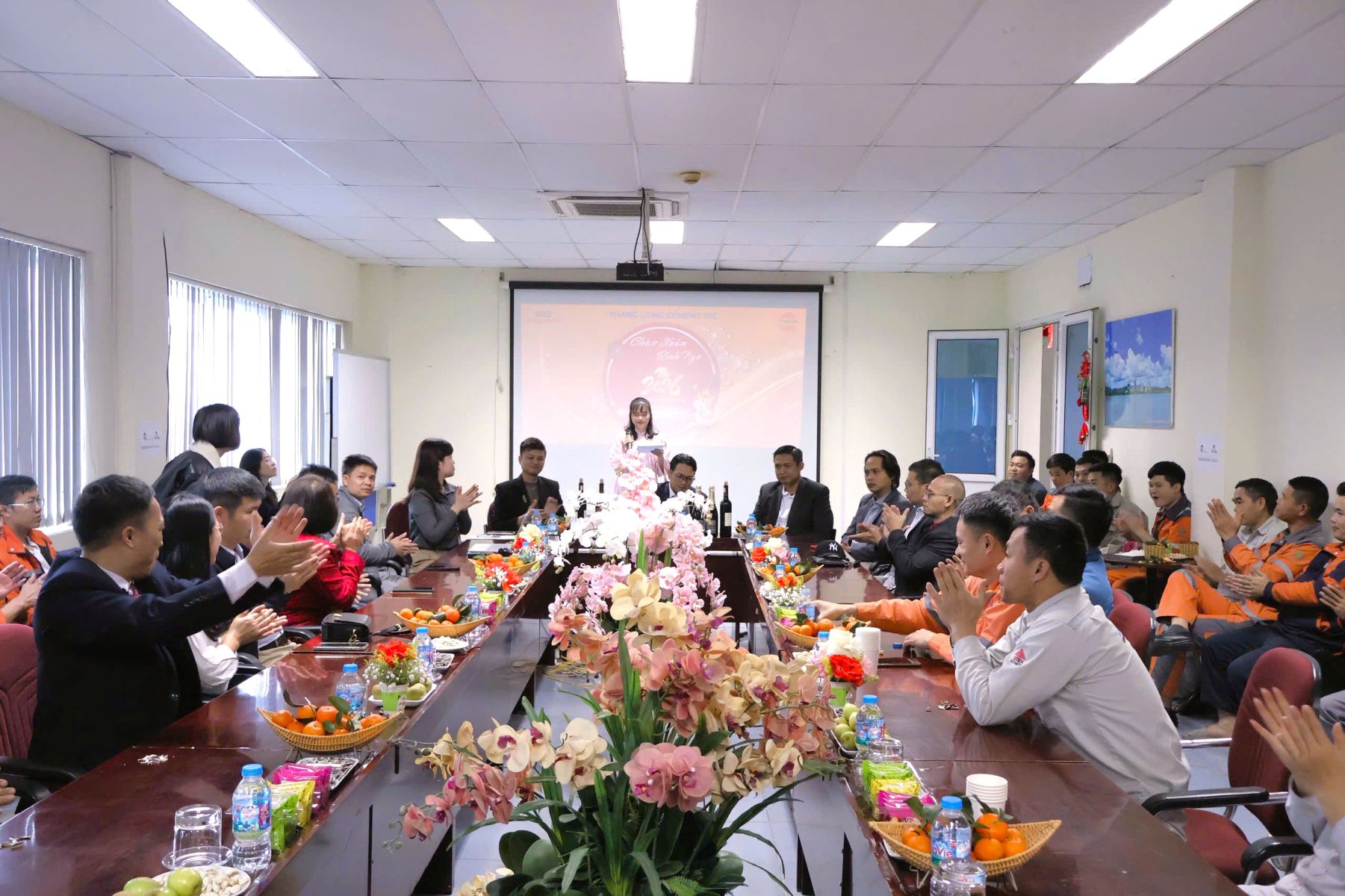 KHAI NIÊN 2026 – KHÍ THẾ MỚI, HÀNH TRÌNH MỚI TẠI XI MĂNG THĂNG LONG