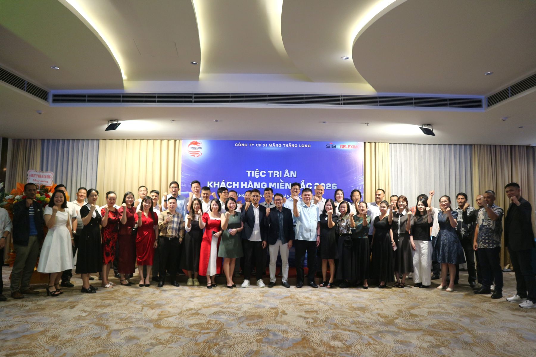 TIỆC TRI ÂN KHÁCH HÀNG MIỀN BẮC 2026: GẮN KẾT NIỀM TIN – VỮNG BƯỚC THÀNH CÔNG