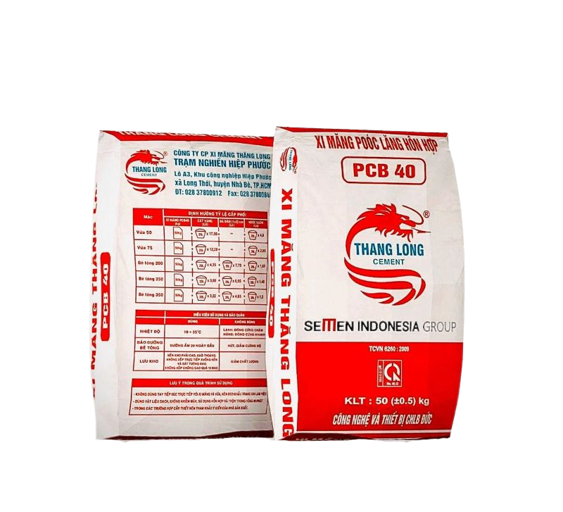 Xi măng bao PCB40