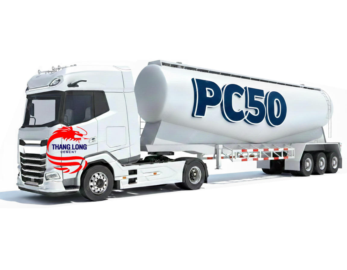 Xi măng rời PC50