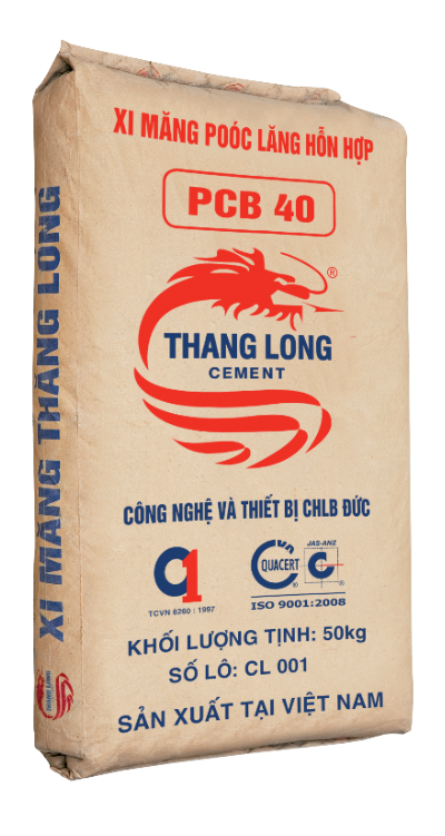 Xi măng bao PCB40