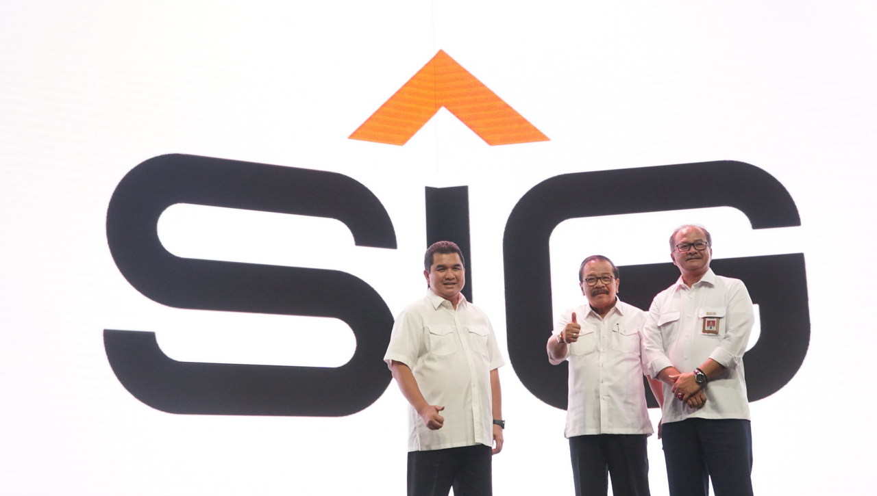 Indonesia cement is now SIG