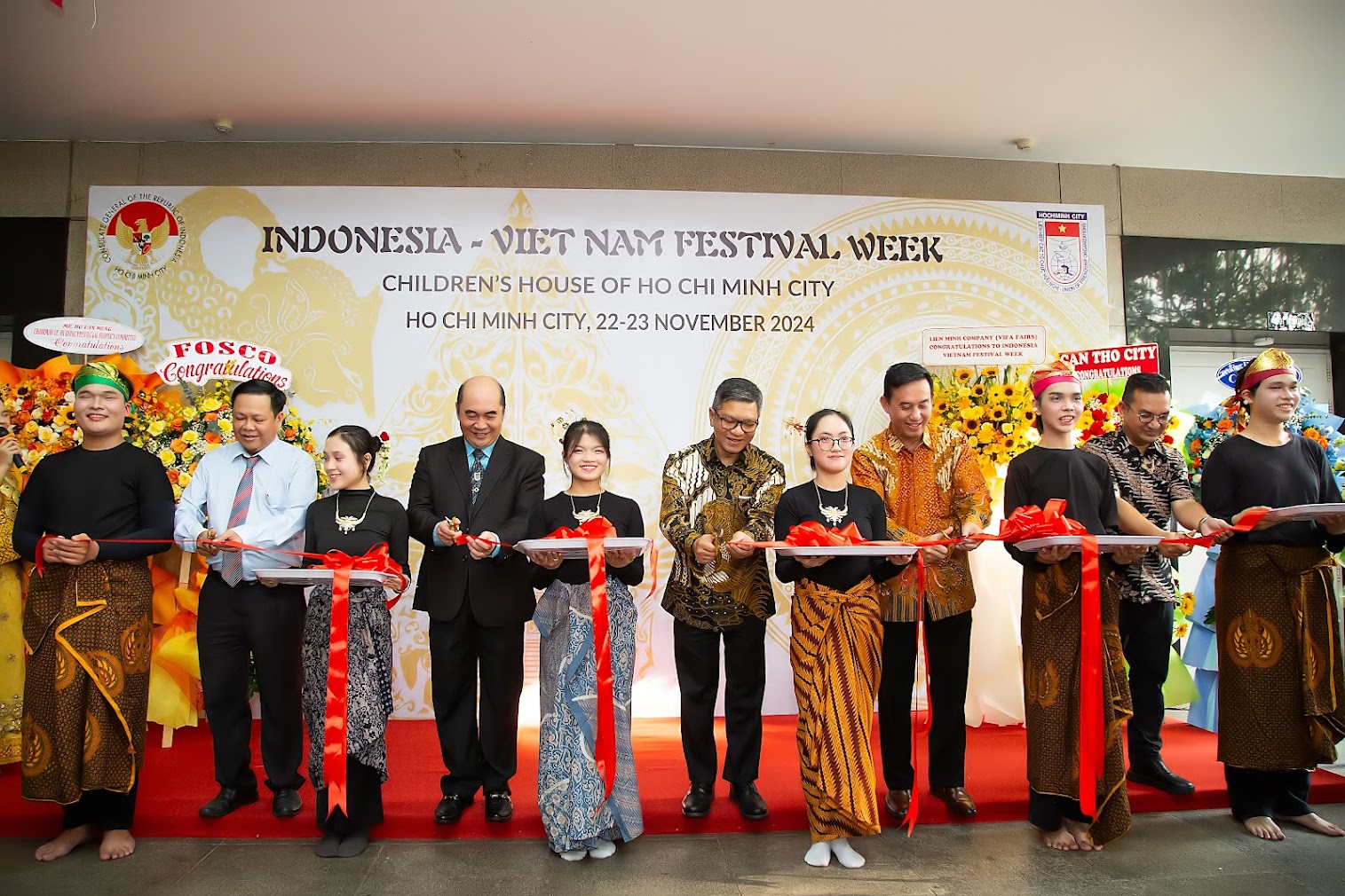 Thang Long Cement Joins the  Indonesia  - Vietnam Festival Week 2024